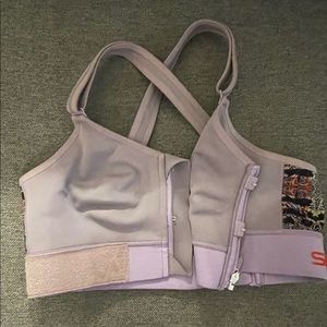 SHEFIT - Flex Sports Bra - Luxe - Purple - Medium Impact